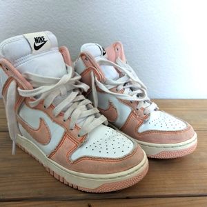 2022Wmns Dunk High 1985 'Arctic Orange'